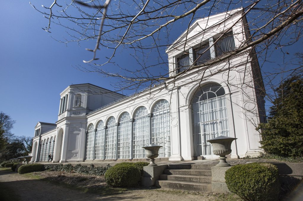 Orangerie in Putbus auf Rügen