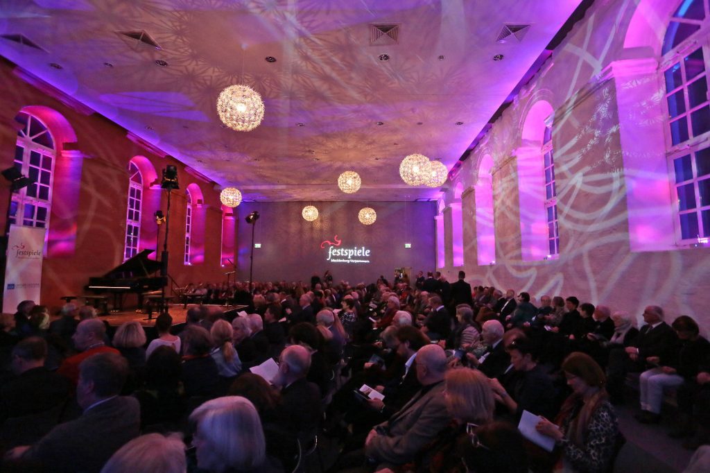 Marstall Putbus Veranstaltung